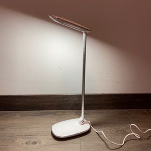 white ikea desk lamp